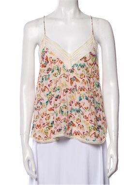 Zadig & Voltaire Butterfly Silk Cami